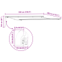 Toldo Retráctil Manual Blanco 500x300 cm de , Toldos - Ref: Foro24-3331351, Precio: 337,97 €, Descuento: %