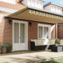 Toldo Retráctil Automático Verde y Amarillo 500x300 cm de , Toldos - Ref: Foro24-3331456, Precio: 623,36 €, Descuento: %