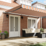 Toldo Retráctil Automático a Rayas Multicolor 500x350 cm de , Toldos - Ref: Foro24-3331507, Precio: 572,28 €, Descuento: %