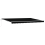 Toldo Retráctil Automático Negro 500x350 cm de , Toldos - Ref: Foro24-3331519, Precio: 512,21 €, Descuento: %