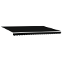 Toldo Retráctil Automático Negro 500x350 cm de , Toldos - Ref: Foro24-3331519, Precio: 512,21 €, Descuento: %