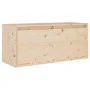 Wandschrank aus massivem Kiefernholz, 80 x 30 x 35 cm von vidaXL, Regale und Regale - Ref: Foro24-813455, Preis: 58,62 €, Rab...