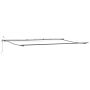 Toldo Retráctil Automático con LED Rayas Rojas y Blancas 600x300 cm de , Toldos - Ref: Foro24-3331612, Precio: 659,15 €, Desc...