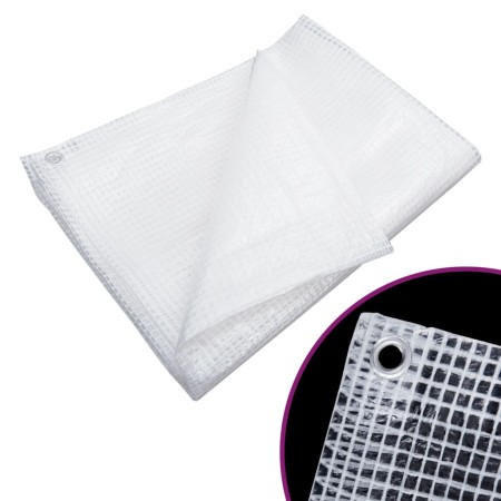 White gauze canvas 140 g/m² 3x6 m by vidaXL, Waterproof tarpaulins - Ref: Foro24-151613, Price: 25,60 €, Discount: %