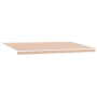 Toldo retráctil automático con rayas multicolores LED 600x300 cm de , Toldos - Ref: Foro24-3331620, Precio: 662,44 €, Descuen...