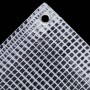 White gauze canvas 140 g/m² 3x6 m by vidaXL, Waterproof tarpaulins - Ref: Foro24-151613, Price: 25,60 €, Discount: %