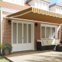 Toldo Retráctil Automático Patrón de Rayas Multicolor 600x300 cm de , Toldos - Ref: Foro24-3331623, Precio: 505,55 €, Descuen...
