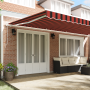 Toldo Retráctil Automático Naranja y Marrón 600x350 cm de , Toldos - Ref: Foro24-3331703, Precio: 681,65 €, Descuento: %