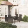 5-piece garden dining set with black synthetic rattan cushions by vidaXL, Garden sets - Ref: Foro24-3094851, Price: 379,07 €,...
