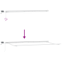 Toldo Manual Retráctil con LED Rayas Rojas y Blancas 600x350 cm de , Toldos - Ref: Foro24-3331718, Precio: 704,40 €, Descuent...