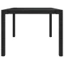 Juego de comedor jardín 5 pzas y cojines ratán sintético negro de vidaXL, Conjuntos de jardín - Ref: Foro24-3094851, Precio: ...