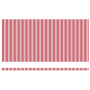 Toldo Retráctil Manual con Raya LED Rojo y Blanca 600x350 cm de , Toldos - Ref: Foro24-3331722, Precio: 587,83 €, Descuento: %