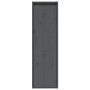 Wall cabinets 2 pcs solid gray pine wood 30x30x100 cm by vidaXL, Shelves and shelves - Ref: Foro24-813510, Price: 103,43 €, D...