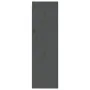 Wall cabinets 2 pcs solid gray pine wood 30x30x100 cm by vidaXL, Shelves and shelves - Ref: Foro24-813510, Price: 102,12 €, D...