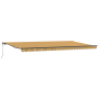 Toldo Retráctil Manual Rayas Multicolores 600x350 cm de , Toldos - Ref: Foro24-3331737, Precio: 586,00 €, Descuento: %