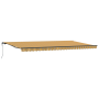Toldo Retráctil Automático Rayas Multicolores 600x350 cm de , Toldos - Ref: Foro24-3331739, Precio: 753,95 €, Descuento: %