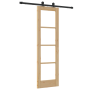 Puerta Corrediza con juego de hardware ORKDAL 61x198.5 cm de , Puertas para el hogar - Ref: Foro24-3332097, Precio: 179,98 €,...