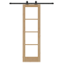 Puerta Corrediza con juego de hardware ORKDAL 61x198.5 cm de , Puertas para el hogar - Ref: Foro24-3332097, Precio: 179,98 €,...