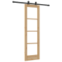 Puerta Corrediza con juego de hardware ORKDAL 61x198.5 cm de , Puertas para el hogar - Ref: Foro24-3332097, Precio: 179,98 €,...