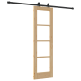 Puerta Corredera con Juego de Accesorios 'ORKDAL'61x198.5 cm de , Puertas para el hogar - Ref: Foro24-3332125, Precio: 186,86...
