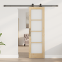 Puerta Corredera con Juego de Accesorios 'ORKDAL'61x198.5 cm de , Puertas para el hogar - Ref: Foro24-3332125, Precio: 186,86...
