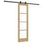 Puerta Corredera con Juego de Accesorios 'ORKDAL'61x198.5 cm de , Puertas para el hogar - Ref: Foro24-3332125, Precio: 186,86...