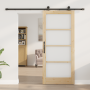 Puerta Deslizante con kit de accesorios 'ORKDAL'86x198.5 cm de , Puertas para el hogar - Ref: Foro24-3332143, Precio: 209,33 ...