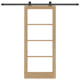 Puerta Deslizante con kit de accesorios 'ORKDAL'86x198.5 cm de , Puertas para el hogar - Ref: Foro24-3332143, Precio: 209,33 ...