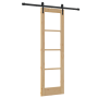 Puerta Corrediza con Herrajes 'ORKDAL'61x198.5 cm de , Puertas para el hogar - Ref: Foro24-3332433, Precio: 184,23 €, Descuen...