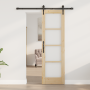 Puerta Corrediza con Herrajes 'ORKDAL'61x198.5 cm de , Puertas para el hogar - Ref: Foro24-3332433, Precio: 184,23 €, Descuen...