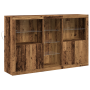 Sideboard con Luces LED Madera Vieja 162x37x100 cm Madera Elaborada de , Aparadores - Ref: Foro24-3333124, Precio: 248,41 €, ...