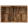 Sideboard con Luces LED Madera Vieja 162x37x100 cm Madera Elaborada de , Aparadores - Ref: Foro24-3333124, Precio: 248,41 €, ...