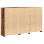 Sideboard con Luces LED Madera Vieja 162x37x100 cm Madera Elaborada de , Aparadores - Ref: Foro24-3333124, Precio: 248,41 €, ...