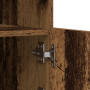 Aparador con Luces LED Madera Vieja 181.5x37x100 cm de , Aparadores - Ref: Foro24-3333125, Precio: 259,70 €, Descuento: %