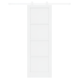 Puerta Corrediza 'ORKDAL'Blanca de Madera Sólida de Pino de , Puertas para el hogar - Ref: Foro24-3333419, Precio: 225,73 €, ...