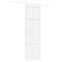 Puerta Corrediza 'ORKDAL'Blanca de Madera Sólida de Pino de , Puertas para el hogar - Ref: Foro24-3333419, Precio: 225,73 €, ...