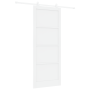 Puerta Corredera ORKDAL Blanca MDF 93 x 232 cm de , Puertas para el hogar - Ref: Foro24-3333435, Precio: 241,77 €, Descuento: %
