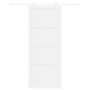 Puerta Corredera ORKDAL Blanca MDF 93 x 232 cm de , Puertas para el hogar - Ref: Foro24-3333435, Precio: 241,77 €, Descuento: %