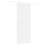 Puerta Corredera ORKDAL Blanca MDF 93 x 232 cm de , Puertas para el hogar - Ref: Foro24-3333435, Precio: 241,77 €, Descuento: %