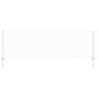Cerca Euro con 5 postes en U Plata 0,8x10 m Acero de , Postes de cerca - Ref: Foro24-3336154, Precio: 74,16 €, Descuento: %