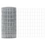 Cerca Euro con 5 postes en U Plata 0,8x10 m Acero de , Postes de cerca - Ref: Foro24-3336154, Precio: 74,16 €, Descuento: %
