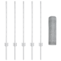 Publicaciones de Cerca 5 pcs U-Channel 80 cm de Acero Galvanizado de , Postes de cerca - Ref: Foro24-3336958, Precio: 41,21 €...