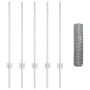 Postes de cerca 5 pcs U-Channel 80 cm acero galvanizado de , Postes de cerca - Ref: Foro24-3336961, Precio: 33,50 €, Descuent...
