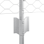 Postes de cerca 5 pcs U-Channel 80 cm acero galvanizado de , Postes de cerca - Ref: Foro24-3336961, Precio: 33,50 €, Descuent...