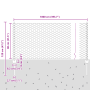 Postes de cerca 5 pcs U-Channel 80 cm acero galvanizado de , Postes de cerca - Ref: Foro24-3336961, Precio: 33,50 €, Descuent...