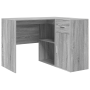 escritorio de esquina gris sonoma 102x88x75 cm madera de ingeniería de , Escritorios - Ref: Foro24-3337278, Precio: 145,12 €,...