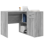 escritorio de esquina gris sonoma 102x88x75 cm madera de ingeniería de , Escritorios - Ref: Foro24-3337278, Precio: 145,12 €,...