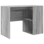 escritorio de esquina gris sonoma 102x88x75 cm madera de ingeniería de , Escritorios - Ref: Foro24-3337278, Precio: 145,12 €,...