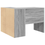 escritorio de esquina gris sonoma 102x88x75 cm madera de ingeniería de , Escritorios - Ref: Foro24-3337278, Precio: 145,12 €,...