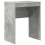 Escritorio con Almacenamiento de Concreto Gris y Madera Ingeniería de , Aparadores - Ref: Foro24-3337300, Precio: 139,15 €, D...